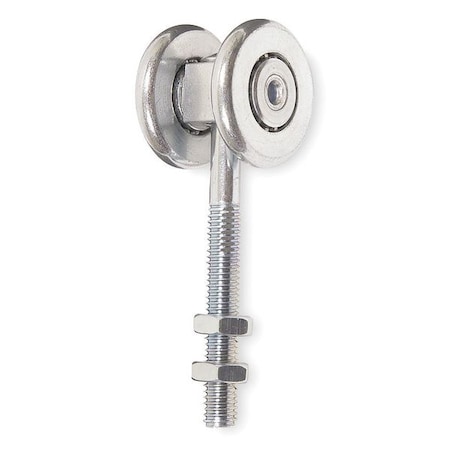 Door Track Hanger, 300 lb., Steel, 1-7/8