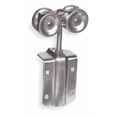Hanging Door Roller Bracket, 4 5/8 in L, 3 3/16 in W, 450 lb Weight Capacity MPN:4PE61
