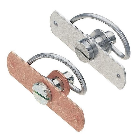 Spring-Cam Latch, Nonlocking, Zinc Plated, Adjustable: NO MPN:4RPY8