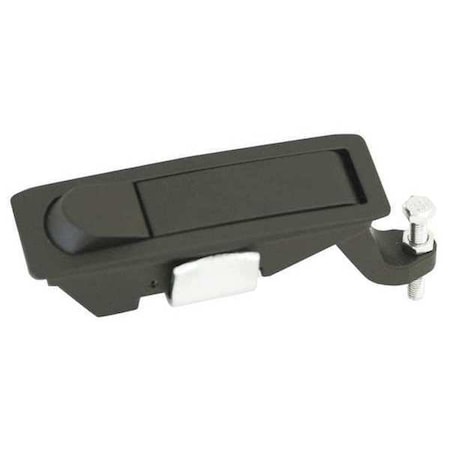 Compression Latch, Nonlock, Bl Powder Coat MPN:4RRA4