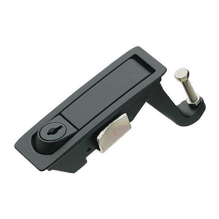 Compression Latch, Keyed, Textured Chrome MPN:4RRA5