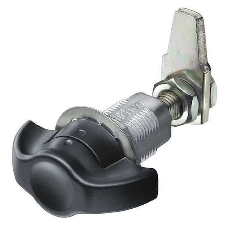 Compression Latch, Nonlock, Bl Powder Coat MPN:4RRC2