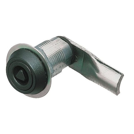 Compression Latch, Keyed, Blk Powder Coat, Locking/Nonlocking: Locking MPN:4RRC3
