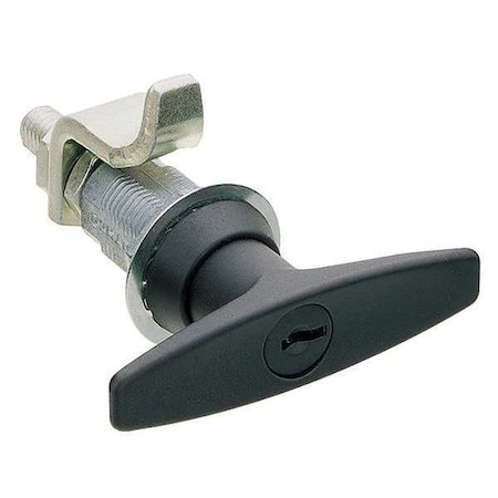 Compression Latch, Keyed, Blk Powder Coat MPN:4RRC4