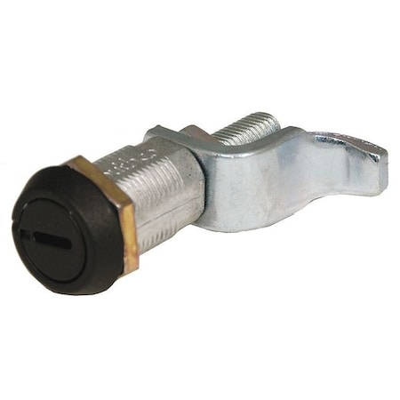 Compression Latch, Nonlock, Bl Powder Coat MPN:4RRC6