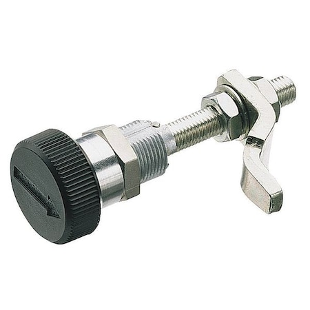 Cam Latch, Nonlocking, Black Plastic MPN:4RRD7