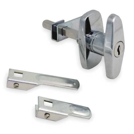 Cam Latch, Keyed, Bright Chrome MPN:4RRE5
