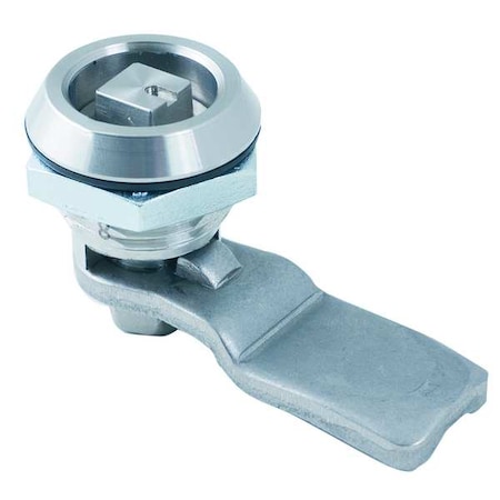 Cam Latch, Keyed, Passivated, Recessed Sq. MPN:4RRF3