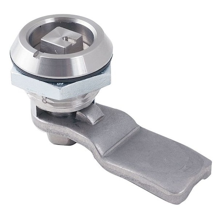 Cam Latch, Keyed, Polished Chrome MPN:4RRF4