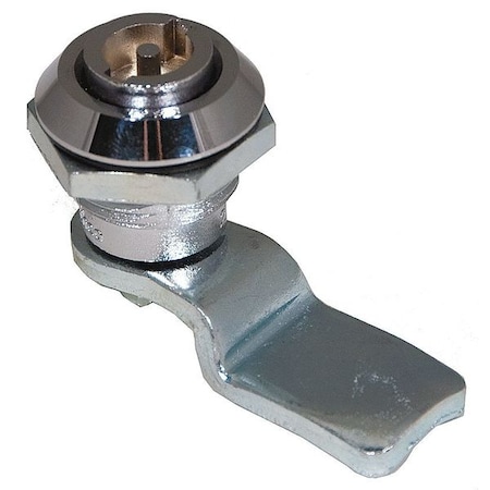 Cam Latch, Keyed, Passivated, Recessed Hex MPN:4RRF6