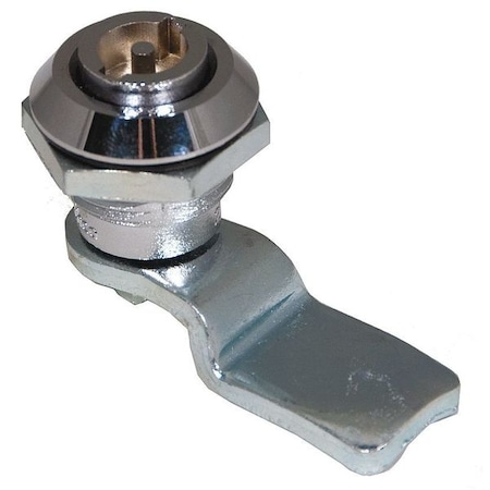 Cam Latch, Keyed, Polished Chrome MPN:4RRF7