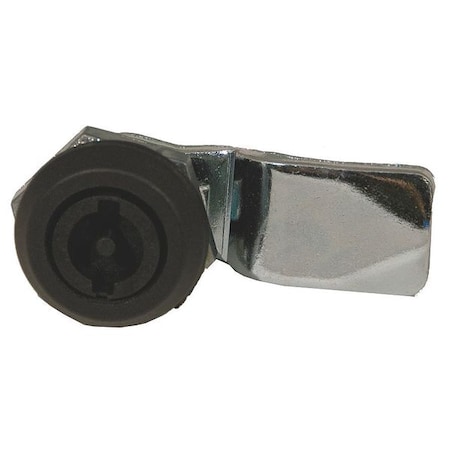 Cam Latch, Keyed, Black Plastic MPN:4RRF8