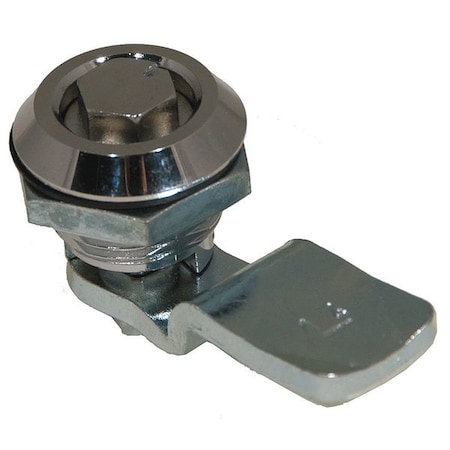 Cam Latch, Keyed, Polished Chrome MPN:4RRG1