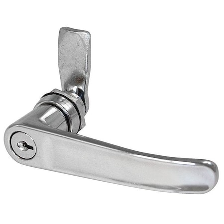 Cam Latch, Keyed, Polished Chrome MPN:4RRG7
