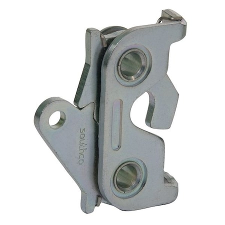 Rotary Latch, Nonlocking, Zinc Plated, Adjustable: NO MPN:4RRJ7