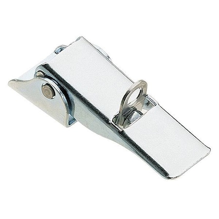 Draw Latch, Padlockable, Natural, Catch/Latch Length: 27/32