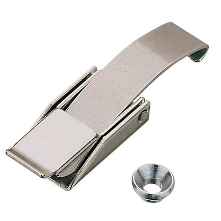 Draw Latch, Nonlocking, Zinc Plated, Adjustable: NO MPN:4RRL2