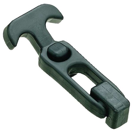 Draw Latch, Nonlocking, Black MPN:4RRL7