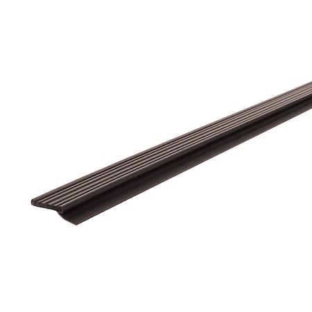 Door Frame Weatherstrip, Brown, 108 In MPN:5MFH4