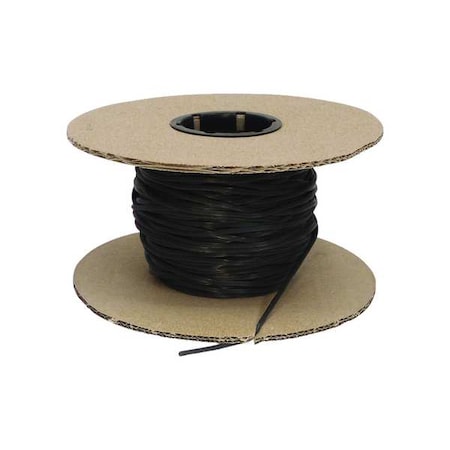 Screen Spline, 1500 ft, Black, Vinyl MPN:66-96B-1.5