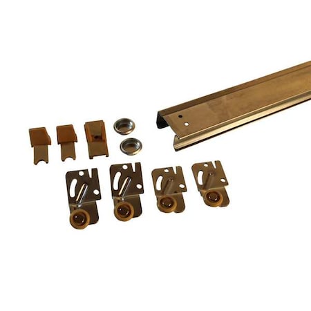 Track Kit, Top, 47 in L, 100 lb Limit MPN:7048U