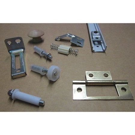 Track Kit, Top, 3 ft L, 60 lb Limit MPN:8-562-3