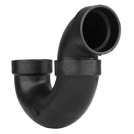 P-Trap, 2 in, Socket, Schedule 40, Socket MPN:02222