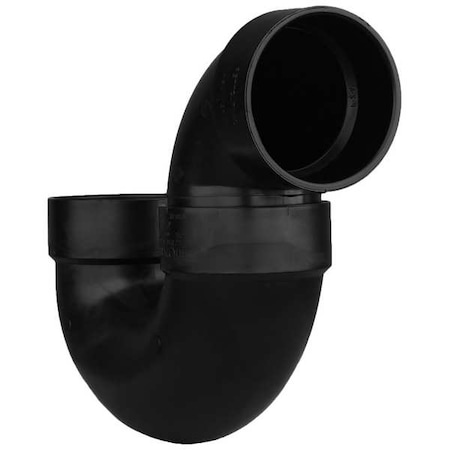 P-Trap with Solvent Weld Joint, 4 x 4 in MPN:02231