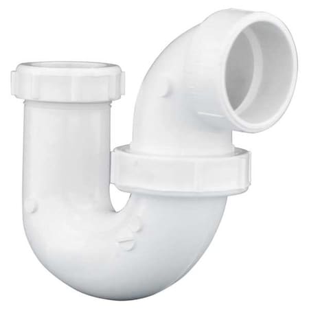 PVC, White Finish, P-Trap with Union MPN:05220