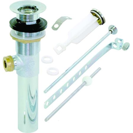 Brass, Pop-Up Drain, Pop-Up Assembly MPN:10901