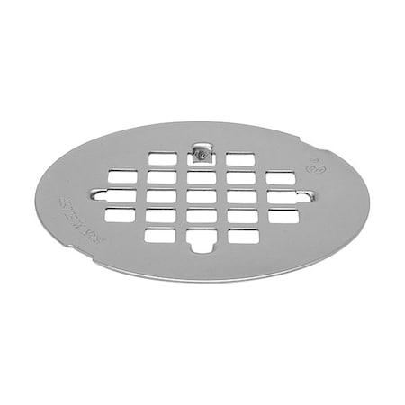 Grid, Silver, Round, 4-1/4 in Dia MPN:133-901