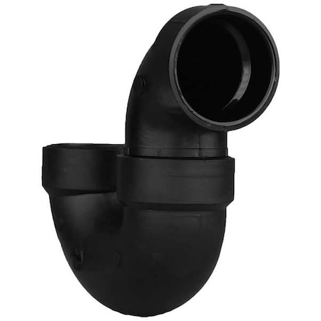 P-Trap with Solvent Weld Joint, 1 1/2 in MPN:1CNT6