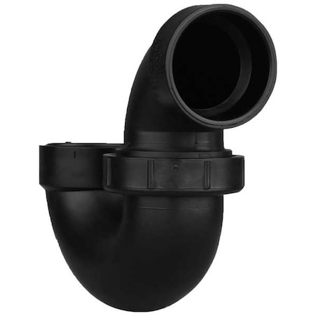 P-Trap with Union, 1 1/2 in, Schedule 40 MPN:1CNT7
