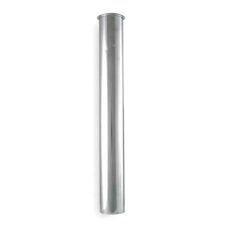 1-1/2 Dia, Brass, Chrome/Brass, Kitchen, Tailpiece MPN:1PNP2