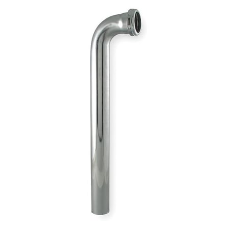 1-1/2 Dia, Brass, Chrome/Brass, Kitchen, Waste Arm MPN:1PNP7