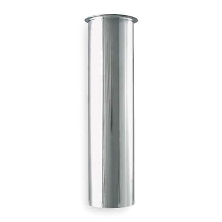 1-1/2 Dia, Brass, Chrome/Brass, Kitchen, Tailpiece MPN:1PNR9
