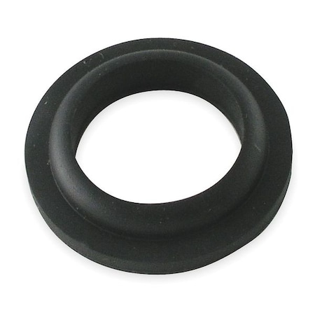 1-1/4 Dia, Rubber, Black/Rubber, Lavatory, Gasket MPN:1PNV5