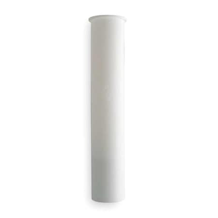 1-1/2 Dia, Polypropylene, White/Plastic, Kitchen, Tailpiece MPN:1PNY8