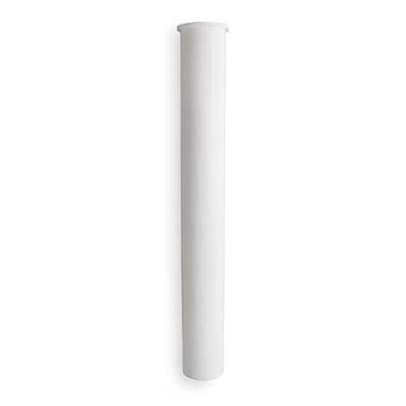1-1/2 Dia, Polypropylene, White/Plastic, Kitchen, Tailpiece MPN:1PNY9