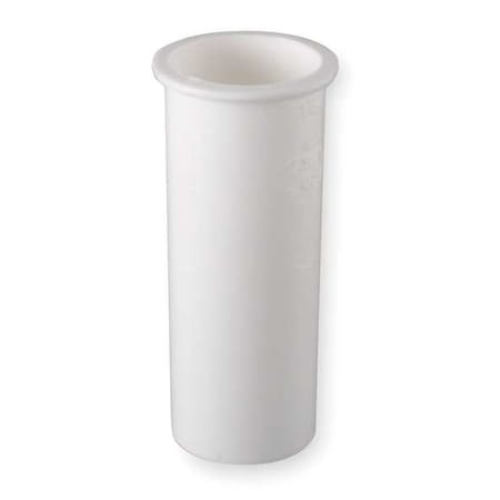1-1/2 Dia, Polypropylene, White/Plastic, Kitchen, Tailpiece MPN:1PNZ1