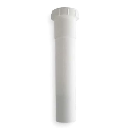 1-1/2 Dia, Polypropylene, White/Plastic, Kitchen, Extension MPN:1PNZ5
