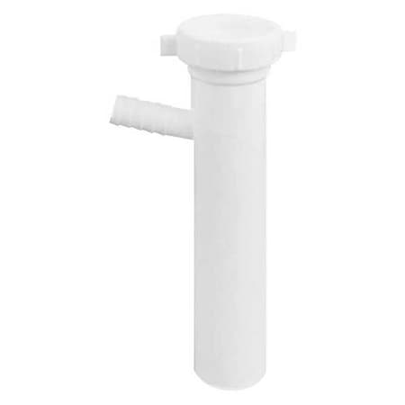 1-1/2 Dia, Polypropylene, White/Plastic, Dishwasher, Tailpiece MPN:1PPA9