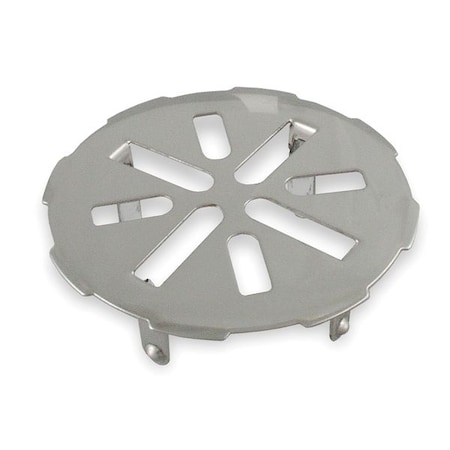 Drain cover Grid, stainless steel, 5