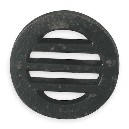 Grid, Black, Round, 3 in Dia MPN:1PPE9