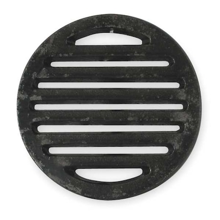 Shower Drain Grid, Pipe Dia 5 In, CI MPN:1PPF2