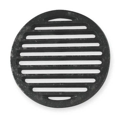 Grid, Black, Round, 5-7/8 in Dia MPN:1PPF3