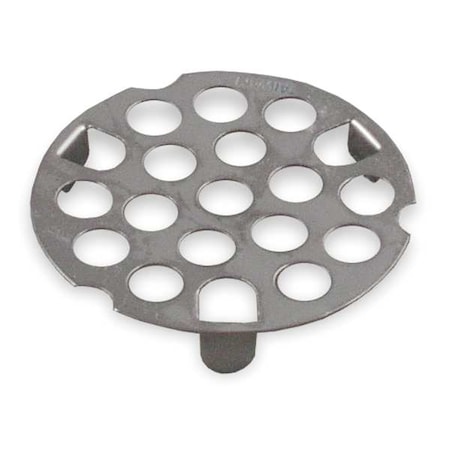 Strainer, Silver, Round, 1-5/8 in Dia MPN:1PPG4