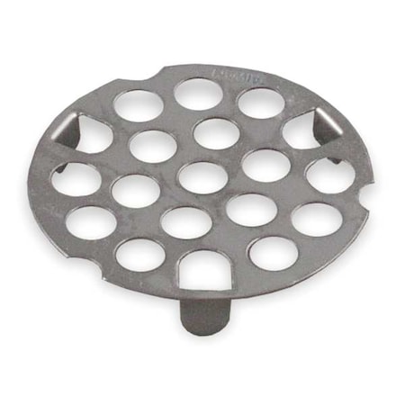 Strainer, Silver, Round, 1-7/8 in Dia MPN:1PPG5