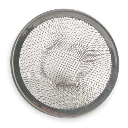 Mesh Strainer, Pipe Dia 1 3/8 To 1 1/2 In MPN:1PPG8