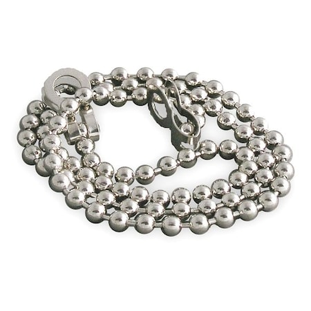 Stopper Chain, Nickel, PK5 MPN:1PPH2